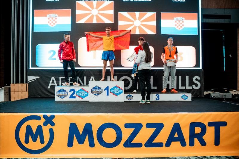 Mozzart podržao i treći Evropski kup u kik-boksu