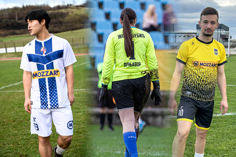 Za muški i ženski fudbal: Donacije iz Mozzarta za još tri kluba