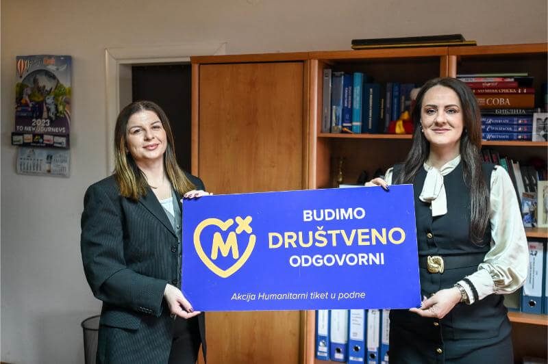Humanitarni tiketi iz Mozzarta donijeli sreću u Banju Luku i Sarajevo
