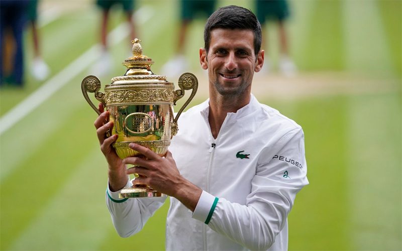 Po kladionicama Novak je aposlutni favorit za osvajanje Wimbledona