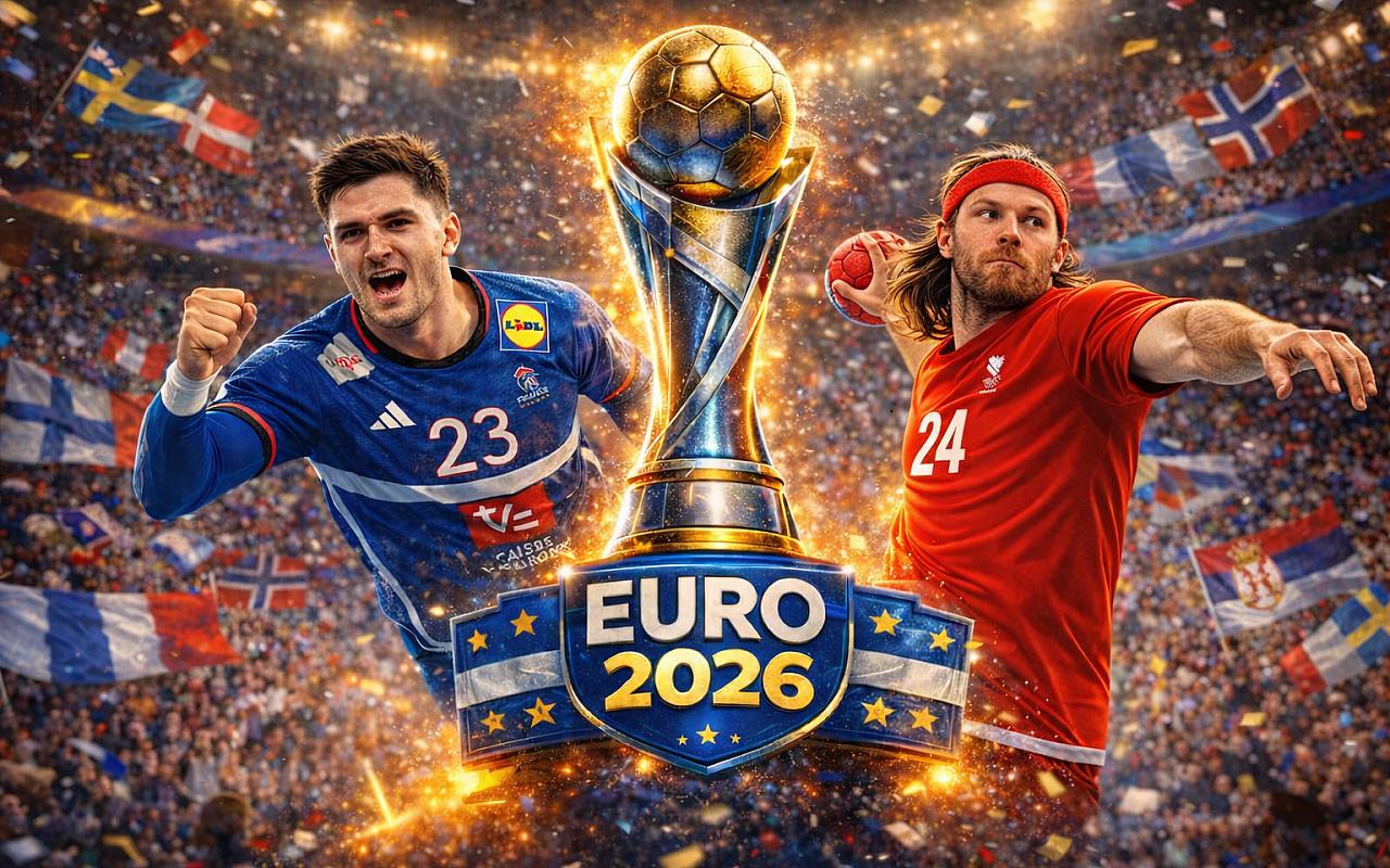 Evropsko prvenstvo u rukometu 2026: Favoriti, power-rankings i kladioničarski uglovi pred turnir u Skandinaviji