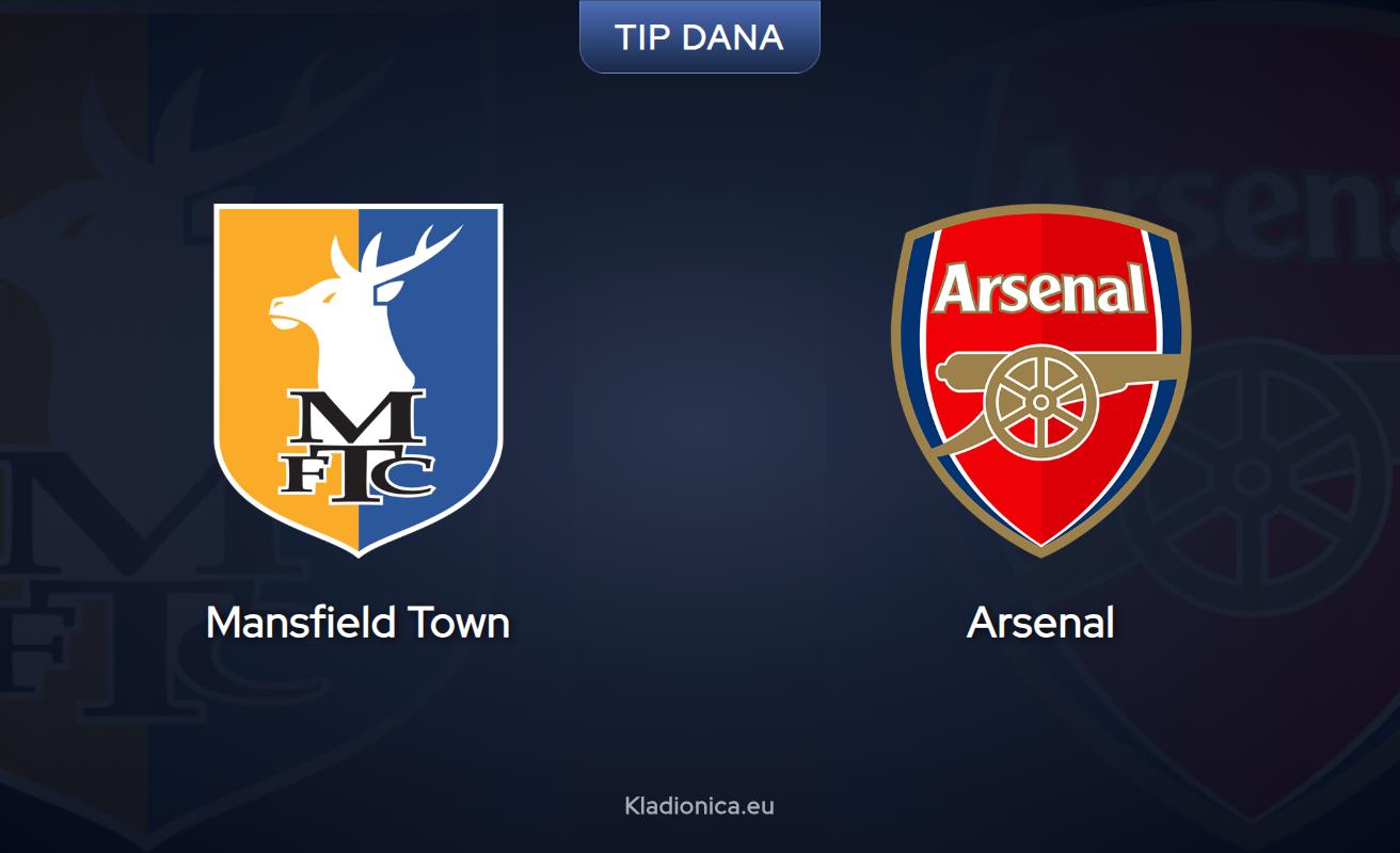 FA Cup: Mansfield Town - Arsenal, prognoze i tipovi za klađenje
