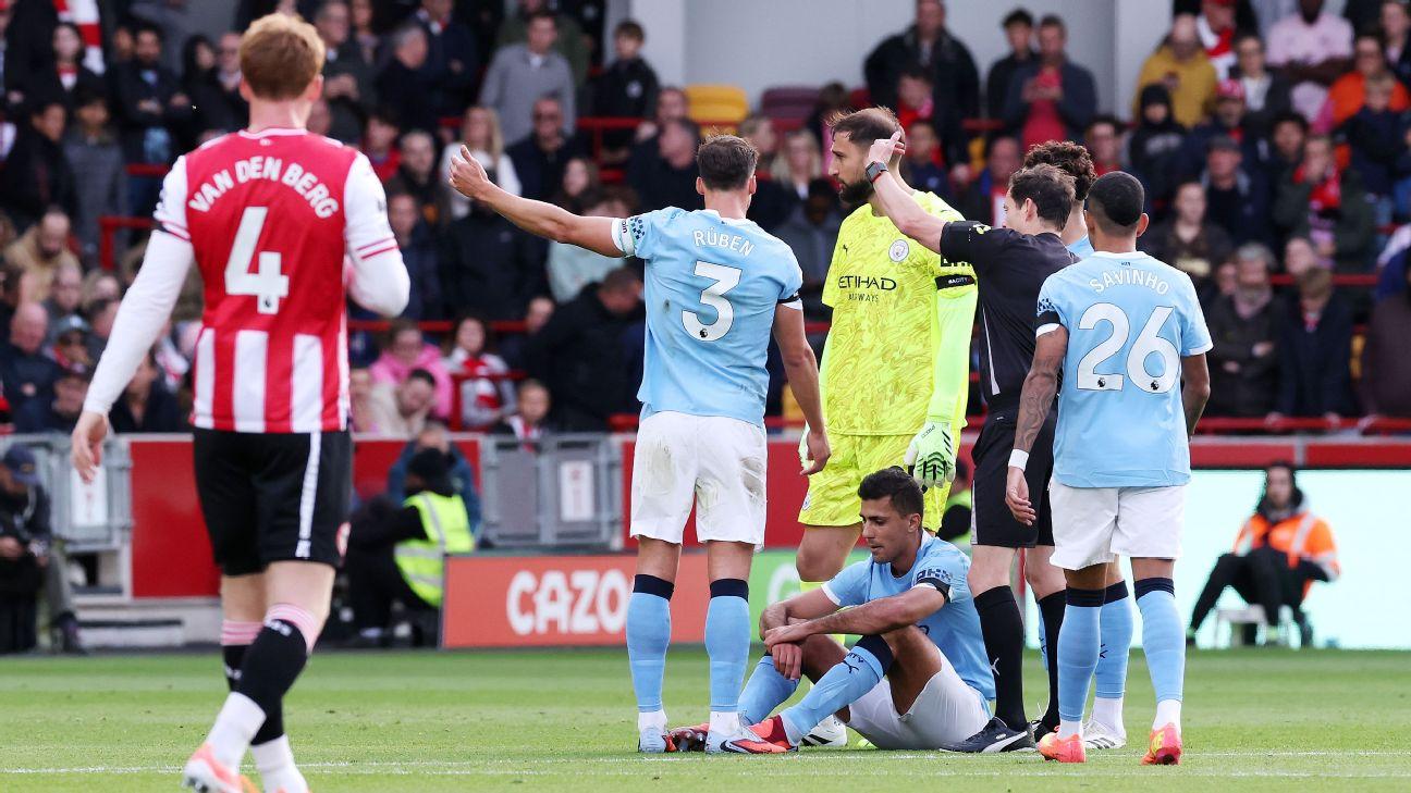Rodri se povukao iz reprezentacije zbog povrede