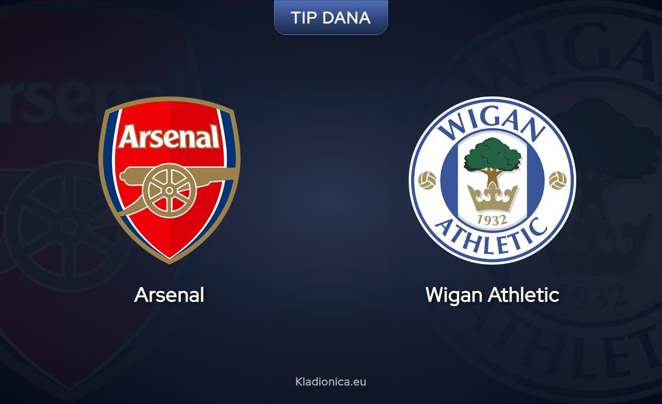 Tip za FA Cup: Arsenal - Wigan Athletic uz očekivanu pobjedu domaćina