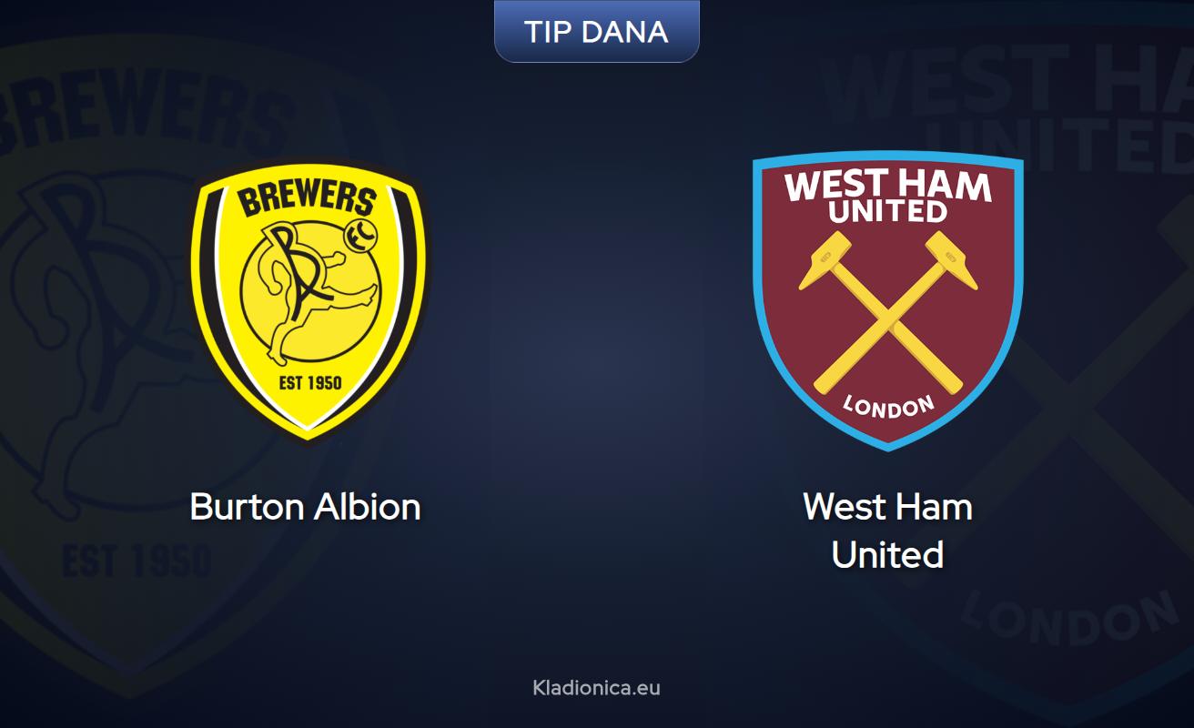 Tip za FA Cup: Pobjeda West Hama i više od 2.5 gola protiv Burtona