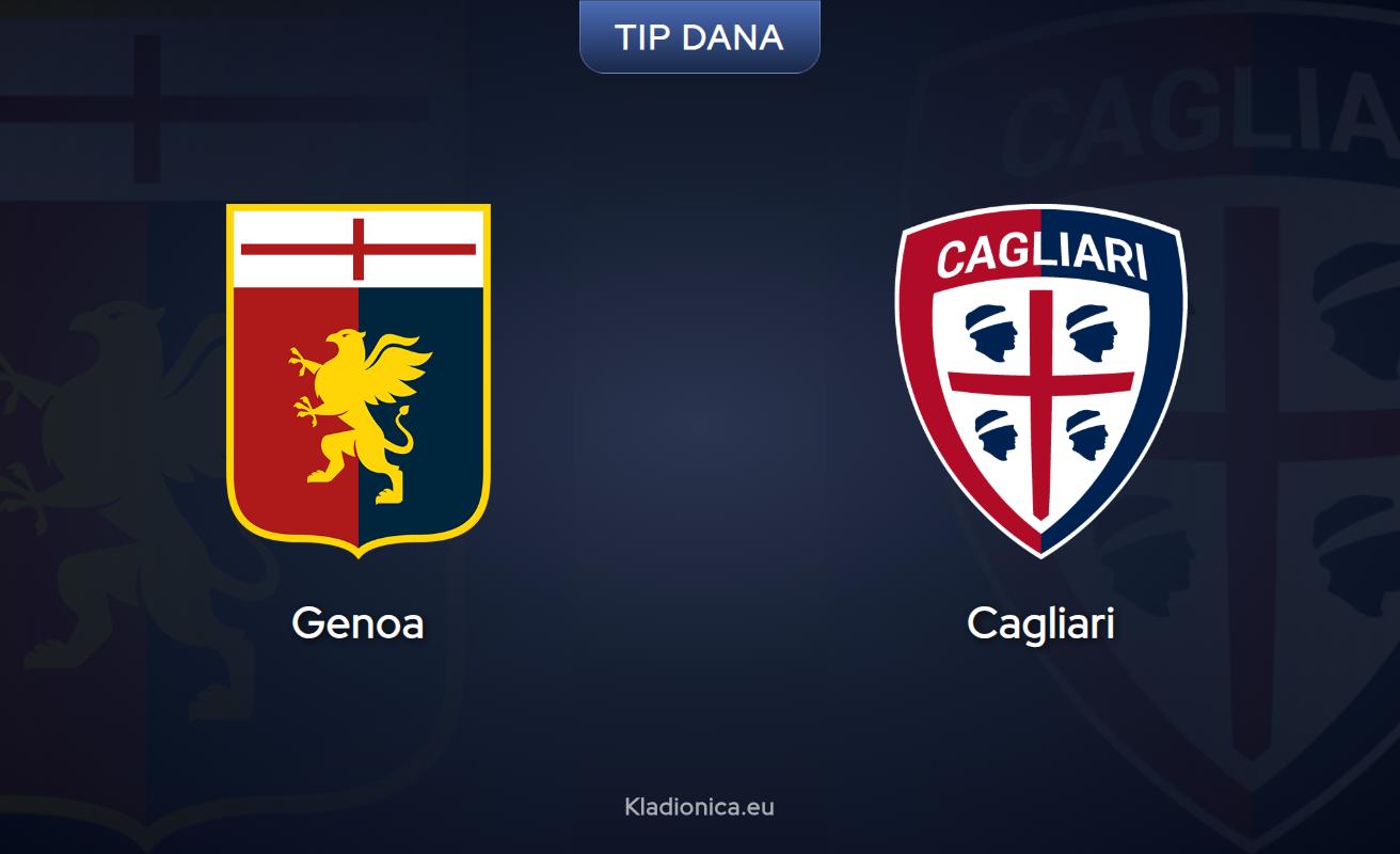 Tip za ponedjeljak: Golovi na meču Genoa - Cagliari
