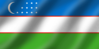 Zastava Uzbekistan